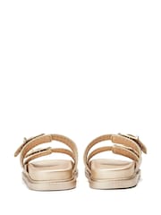 Moda in Pelle Kerriki Flat Sandals With Whip Stitch Detail - Image 4 of 4