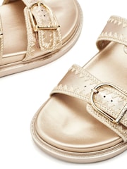Moda in Pelle Kerriki Flat Sandals With Whip Stitch Detail - Image 5 of 5