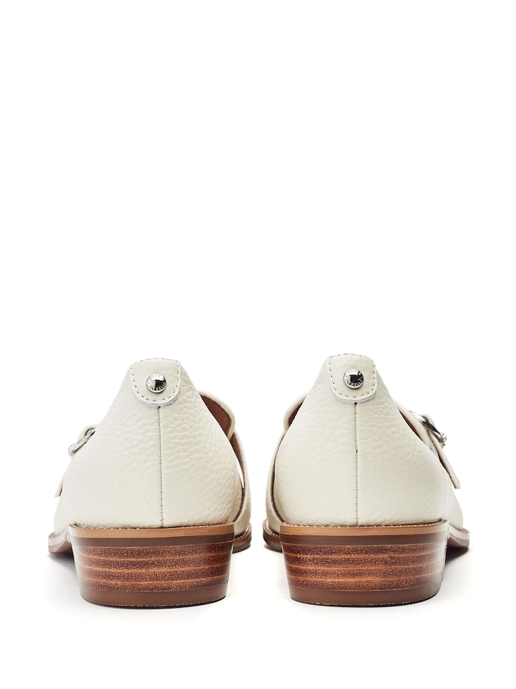 Moda in Pelle FIG POINTED TOE SMART SHOE WITH LARRY BUCKLE - Image 4 of 5