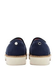 Moda in Pelle Eves Twisted Feature Comfort Loafers - Image 3 of 4
