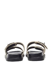 Moda in Pelle Kerriki Flat Sandals With Whip Stitch Detail - Image 4 of 4