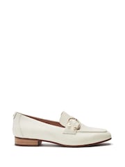 Moda in Pelle čevlji z oglatim sprednjim delom in zaponko z biseri Forest Pearl - Slika 1 iz 4