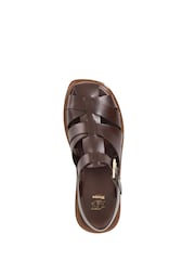 Dune London Black Lisherman Fisherman Chunky Sandals - Image 5 of 6