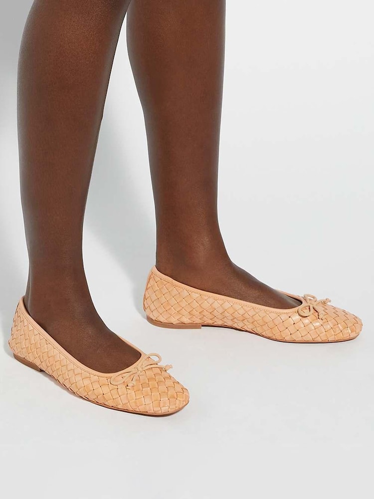 Розовый - Балетки Dune London Heat - Изображение 1 из 6