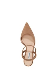 Dune London Brown Standard Fit Classical Elasticated Open Court Shoes - Image 5 of 6