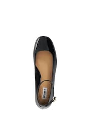 črna - Dune London Hoop Ankle Strap Ballet čevlji - Slika 6 iz 6