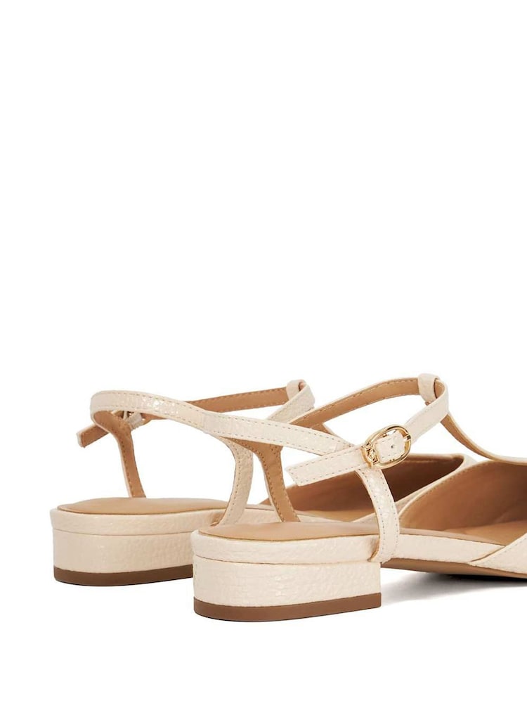 Dune London Harler T-Bar Point Flat čevlji - Slika 6 iz 6 Dune London Harler T-Bar Point Flat čevlji - Slika 6 iz 6