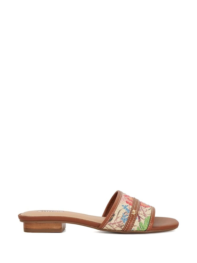 Dune London Leti Flora Slider Sandals - Image 3 of 6