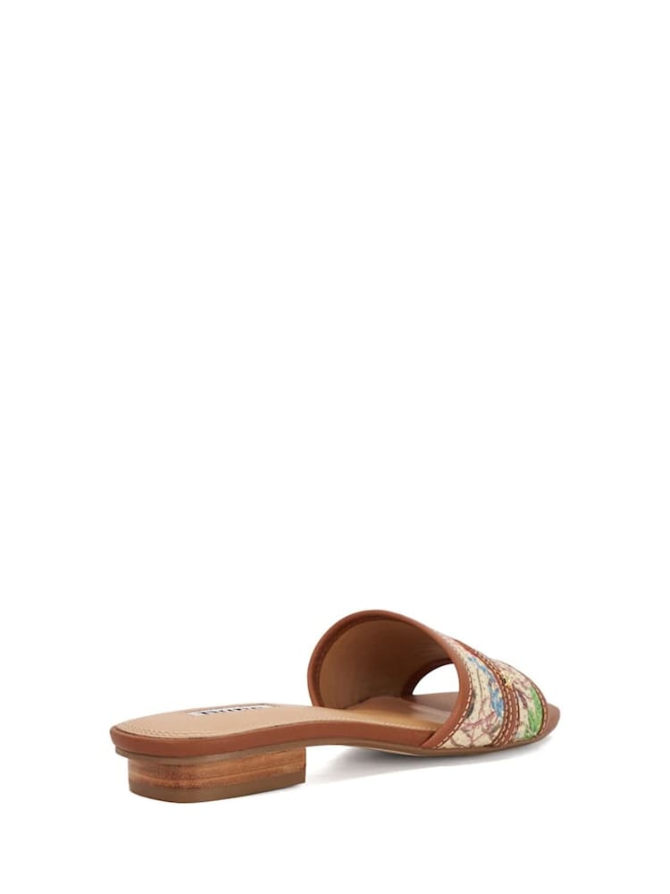 Dune London Leti Flora Slider Sandals - Image 4 of 6