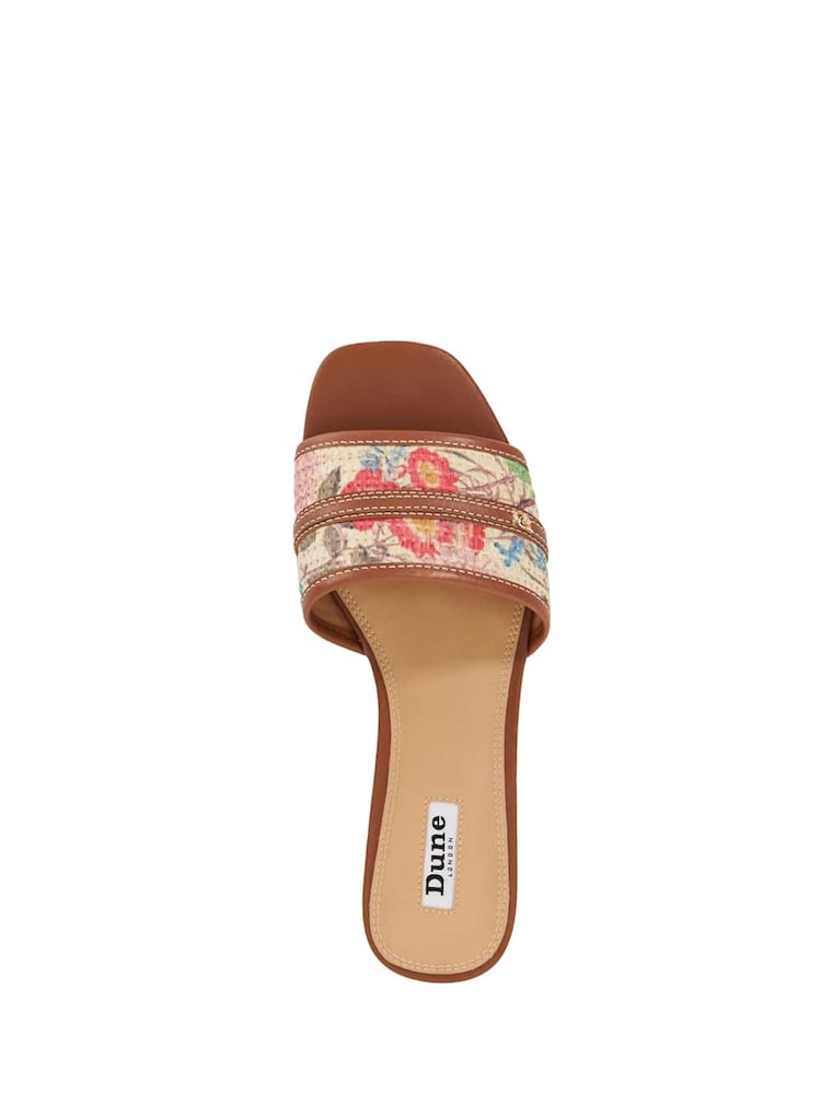Dune London Leti Flora Slider Sandals - Image 5 of 6