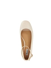 Cream - Dune London Hoop Ankle Strap Ballet čevlji - Slika 4 iz 6