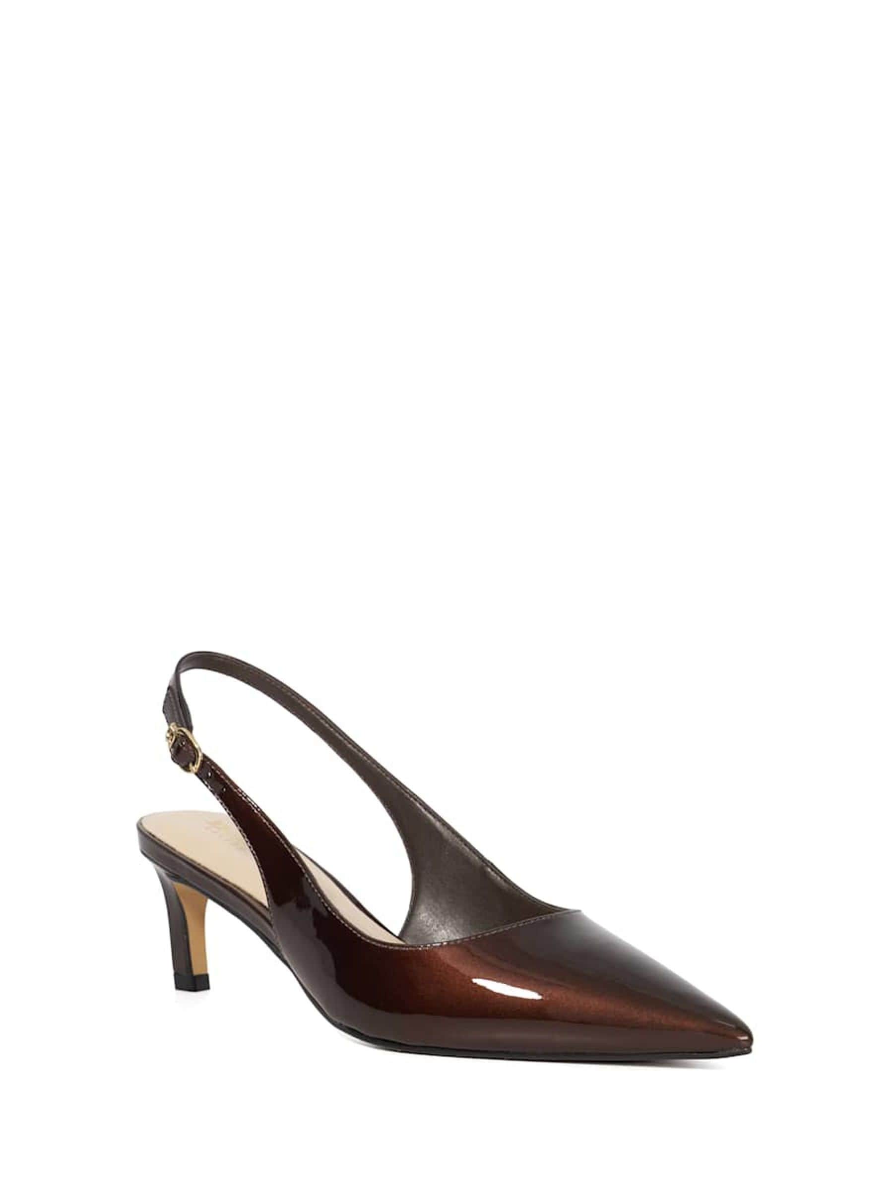 Dune LONDON::サンダル:4[RESALE] DUNE LONDON KALEESI Silver Fabric Beige Suede Wedge Sandals
