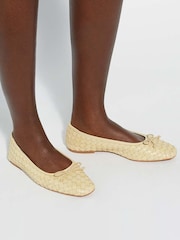 Желтый - Балетки Dune London Heat - Изображение 1 из 6