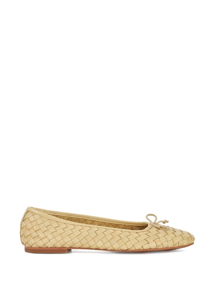 Rumena - Dune London Heat Woven balerinke čevlji - Slika 2 iz 6 Rumena - Dune London Heat Woven balerinke čevlji - Slika 2 iz 6