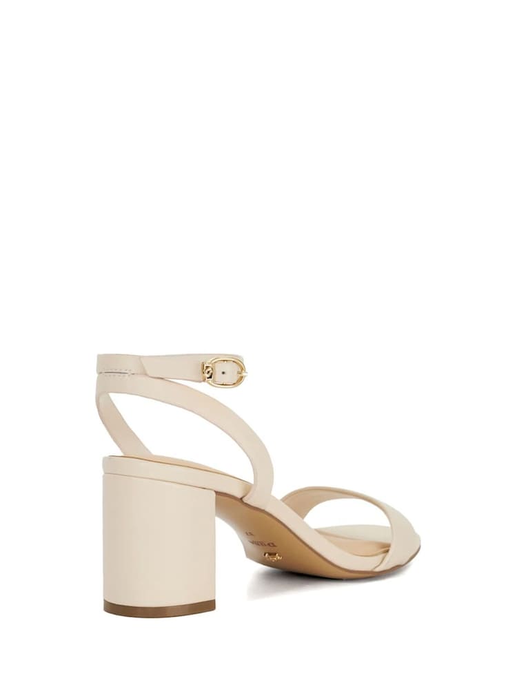 Cream - Dune London Melini Sandalen mit Blockabsatz - Image 3 of 6