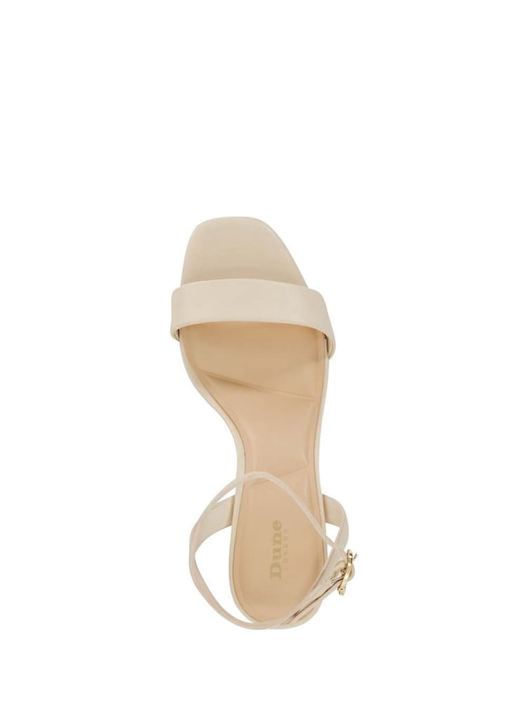 Cream - Dune London Melini Sandalen mit Blockabsatz - Image 4 of 6