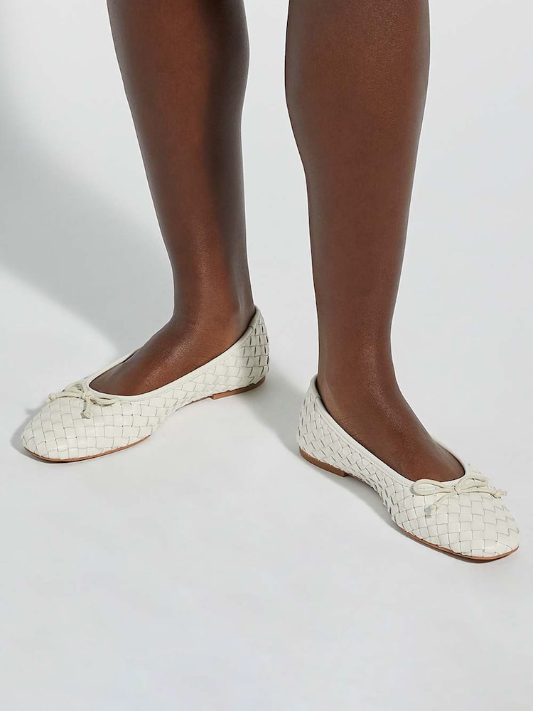 Кремовый - Балетки Dune London Heat - Изображение 1 из 6