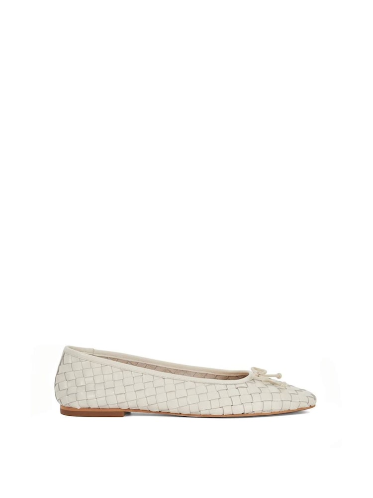 Кремовый - Балетки Dune London Heat - Изображение 2 из 6