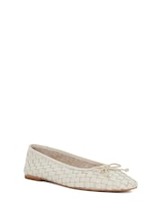 Кремовый - Балетки Dune London Heat - Изображение 3 из 6