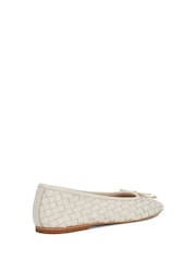Кремовый - Балетки Dune London Heat - Изображение 4 из 6