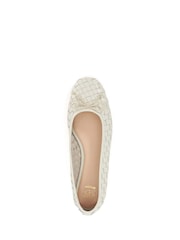 Кремовый - Балетки Dune London Heat - Изображение 5 из 6