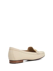 Dune London Cream Glenniee Comfort Snaffle Loafers - Image 4 of 6