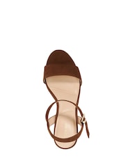 Коричневый - Dune London Monotone Platform Heel Sandals - Изображение 4 из 6