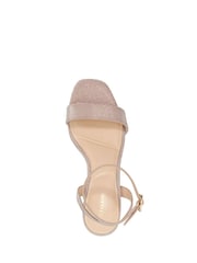 Dune London Metallic Standard Fit Melini Block Heel Sandals - Image 5 of 6