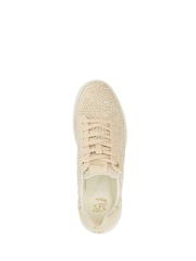 Розовый - Dune London Episode Flatform Lace Up Sport Trainers - Image 6 of 6
