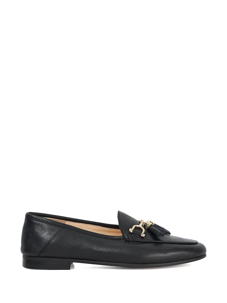 Temno siva črna - Mokasini iz usnja z resicami Dune London Flexible Sole Greysons - Slika 2 iz 6 Temno siva črna - Mokasini iz usnja z resicami Dune London Flexible Sole Greysons - Slika 2 iz 6