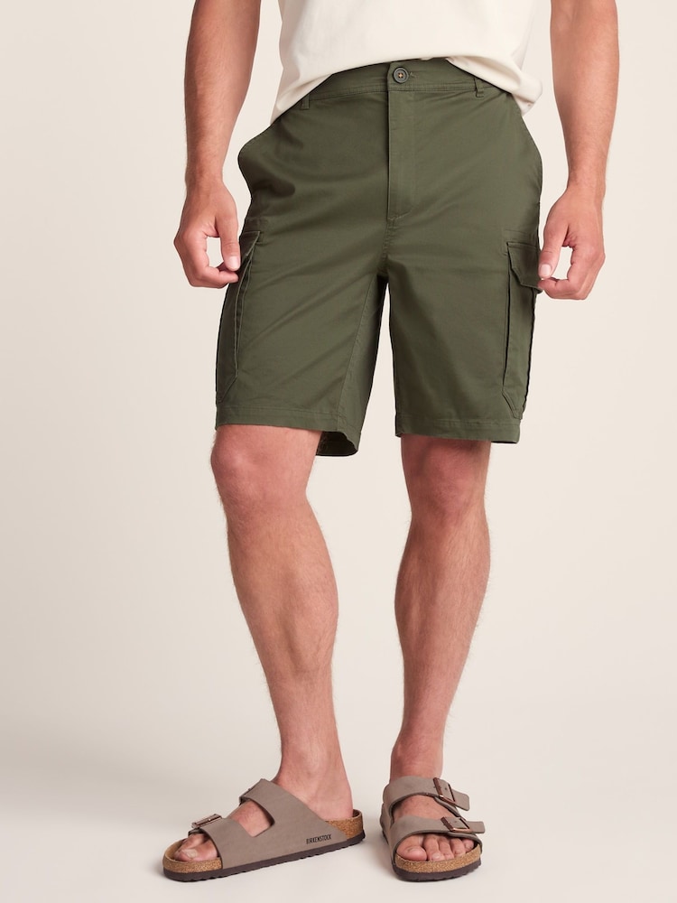 Tog 24 Green Mens Credo Cargo Shorts - Image 1 of 5 Tog 24 Green Mens Credo Cargo Shorts - Image 1 of 5