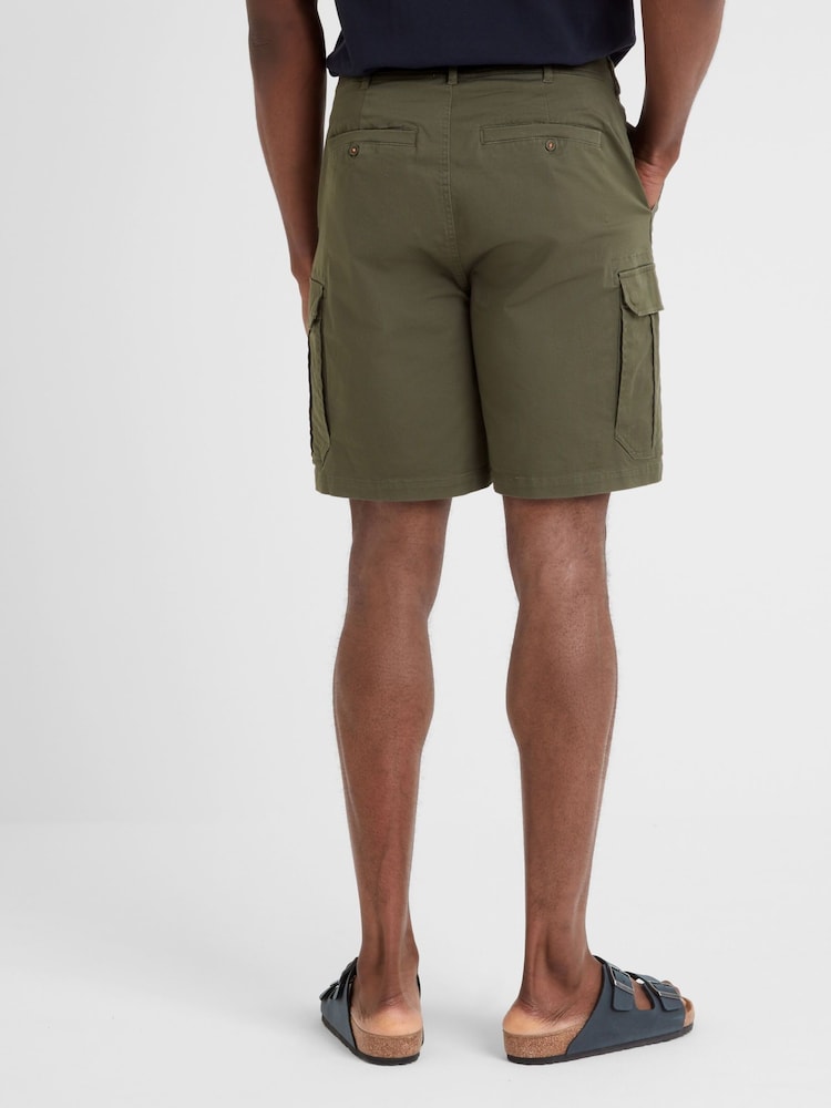 Tog 24 Green Mens Credo Cargo Shorts - Image 3 of 6