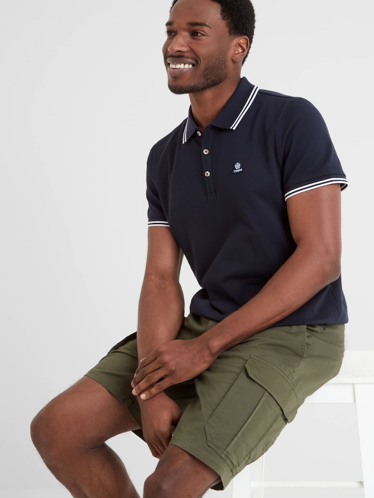 Tog 24 Green Mens Credo Cargo Shorts - Image 4 of 6