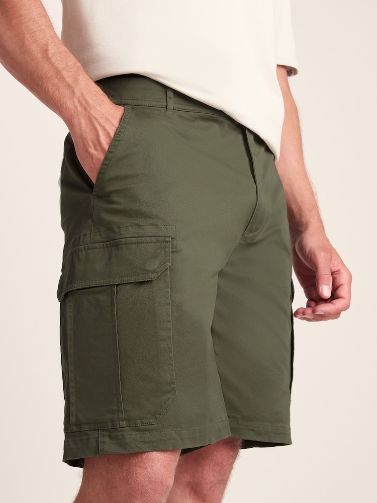 Tog 24 Green Mens Credo Cargo Shorts - Image 5 of 5 Tog 24 Green Mens Credo Cargo Shorts - Image 5 of 5