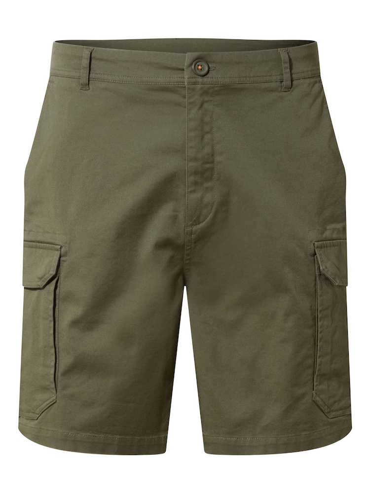 Tog 24 Green Mens Credo Cargo Shorts - Image 6 of 6