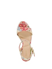Бежевый свет - Dune London Monotone Platform Heel Sandals - Изображение 4 из 6