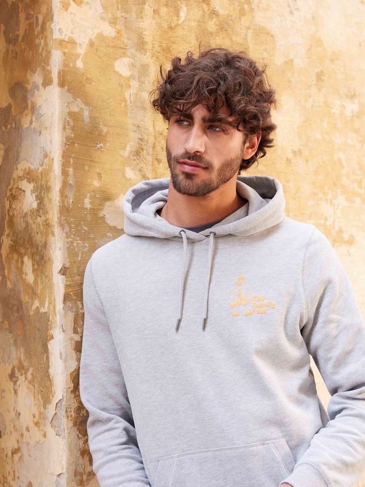 Tog 24 Grey Mens Forbes Hoodie - Image 1 of 7 Tog 24 Grey Mens Forbes Hoodie - Image 1 of 7