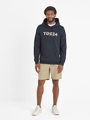 Tog 24 Blue Mens Rinson Hoodie - Image 1 of 6