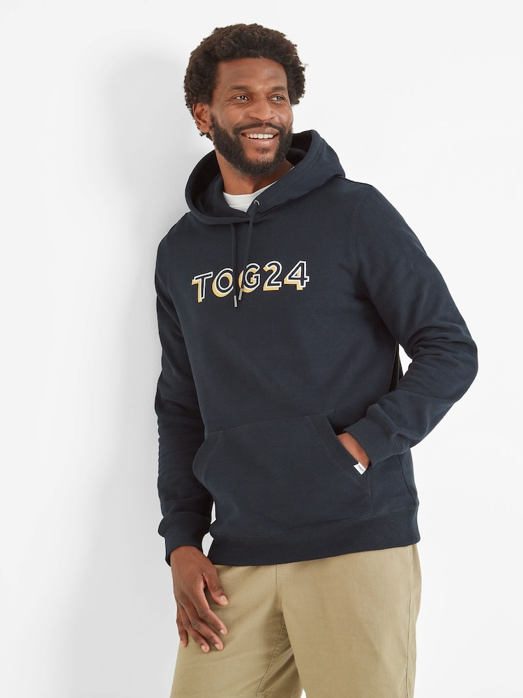 Tog 24 Blue Mens Rinson Hoodie - Image 2 of 6 Tog 24 Blue Mens Rinson Hoodie - Image 2 of 6