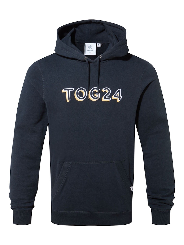 Tog 24 Blue Mens Rinson Hoodie - Image 6 of 6