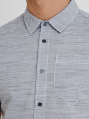 Tog 24 Blue Mens Christos 100% Cotton Shirt - Image 5 of 6