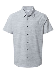 Tog 24 Blue Mens Christos 100% Cotton Shirt - Image 6 of 6