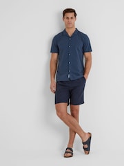 Tog 24 Blue Mens Derek Night Sea Shirt - Image 1 of 6