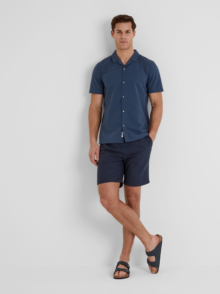 Tog 24 Blue Mens Derek Night Sea Shirt - Image 1 of 6