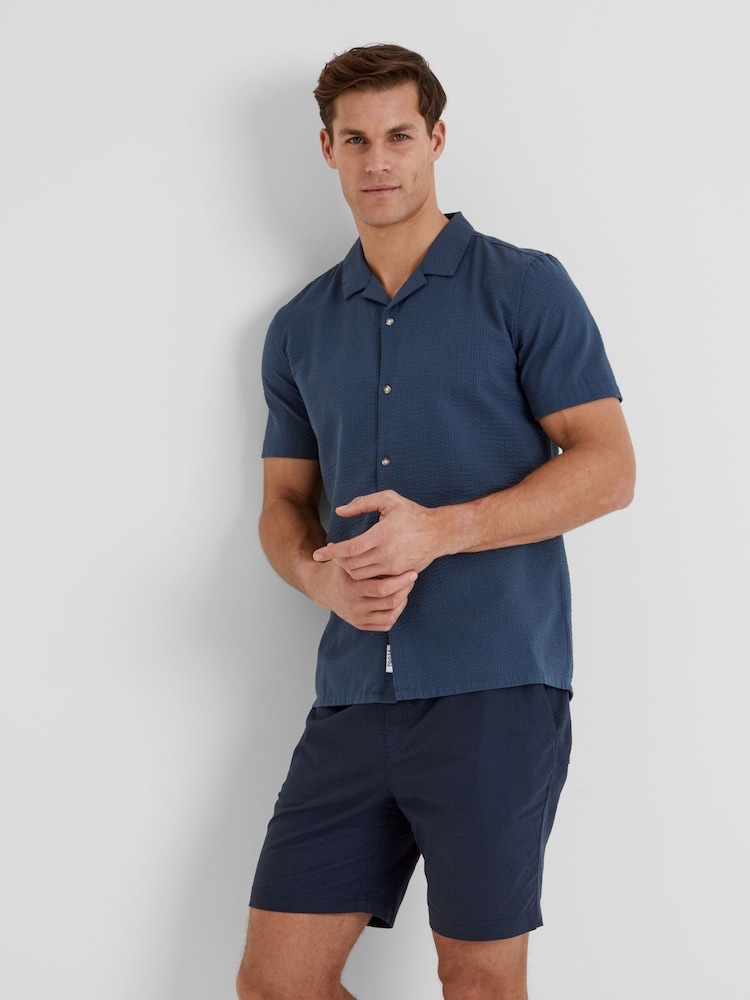 Tog 24 Blue Mens Derek Night Sea Shirt - Image 2 of 6