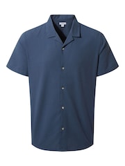 Tog 24 Blue Mens Derek Night Sea Shirt - Image 6 of 6