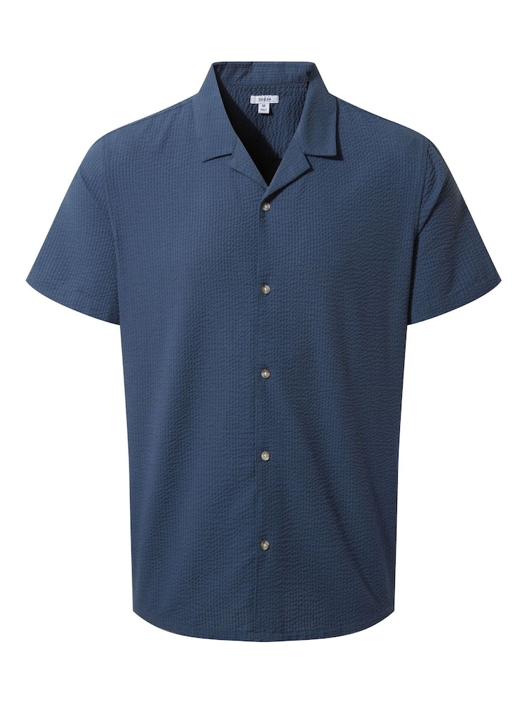 Tog 24 Blue Mens Derek Night Sea Shirt - Image 6 of 6