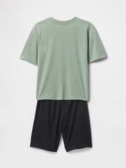 Gap Green Football Short Pyjamas (6-13yrs) - Image 2 of 3