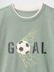 Gap Green Football Short Pyjamas (6-13yrs) - Image 3 of 3