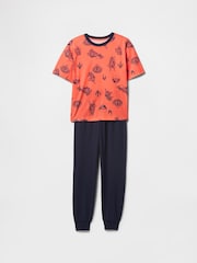 Gap Orange Star Wars Short Sleeve Pyjamas (6-13yrs) - Image 1 of 3
